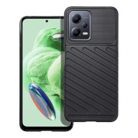 Puzdro THUNDER pre XIAOMI Redmi Note 12 5G čierne