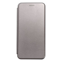Puzdro typu kniha ELEGANCE pre IPHONE 16 Pro Max sivé