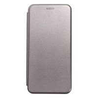 Puzdro typu kniha ELEGANCE pre SAMSUNG A13 4G sivé