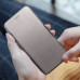 Puzdro typu kniha ELEGANCE pre SAMSUNG A13 4G sivé