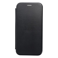 Puzdro typu kniha ELEGANCE pre SAMSUNG S22 Plus čierne