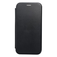 Puzdro typu kniha ELEGANCE pre XIAOMI Redmi Note 13 Pro 5G čierne