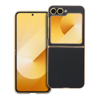 Puzdro VOUGE pre SAMSUNG Galaxy Z Flip 6 5G čierne