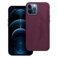 Puzdro WOVEN MAG COVER kompatibilné s MagSafe pre IPHONE 12 Pro Max burgundy