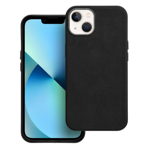 Puzdro WOVEN MAG COVER kompatibilné s MagSafe pre IPHONE 13 čierne