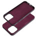 Puzdro WOVEN MAG COVER kompatibilné s MagSafe pre IPHONE 13 Pro Max burgundy
