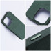 Puzdro WOVEN MAG COVER kompatibilné s MagSafe pre IPHONE 13 Pro Max zelené