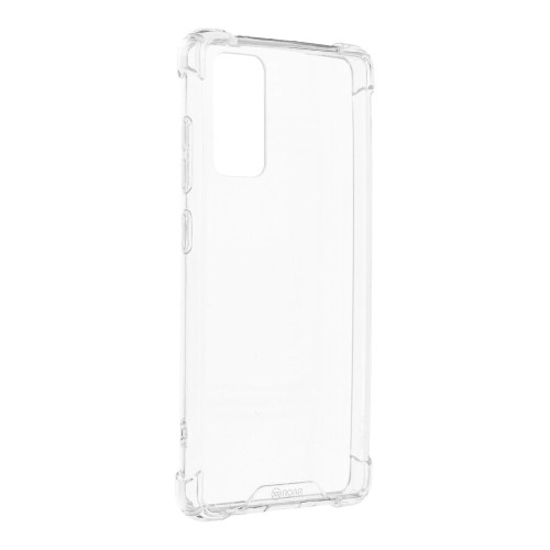 ROAR case ARMOR JELLY pre SAMSUNG S20 FE / S20 FE 5G transparentný