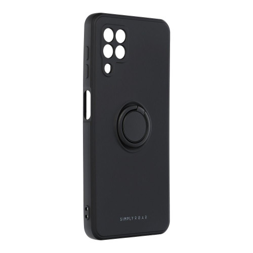 ROAR puzdro AMBER pre SAMSUNG A22 4G LTE čierne