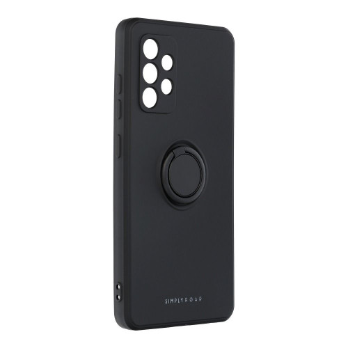 ROAR puzdro AMBER pre SAMSUNG A52 5G / A52 4G LTE čierne