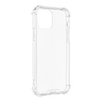 ROAR puzdro ARMOR JELLY pre IPHONE 12 / 12 Pro transparentné