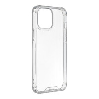 ROAR puzdro ARMOR JELLY pre IPHONE 13 Pro Max transparentné