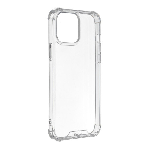ROAR puzdro ARMOR JELLY pre IPHONE 13 Pro Max transparentné
