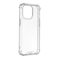 ROAR puzdro ARMOR JELLY pre IPHONE 13 Pro transparentné