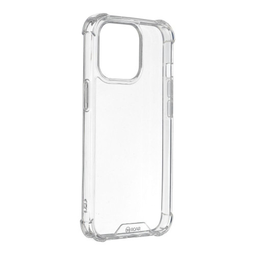 ROAR puzdro ARMOR JELLY pre IPHONE 13 Pro transparentné