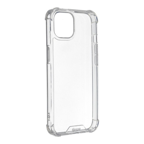 ROAR puzdro ARMOR JELLY pre IPHONE 13 transparentné