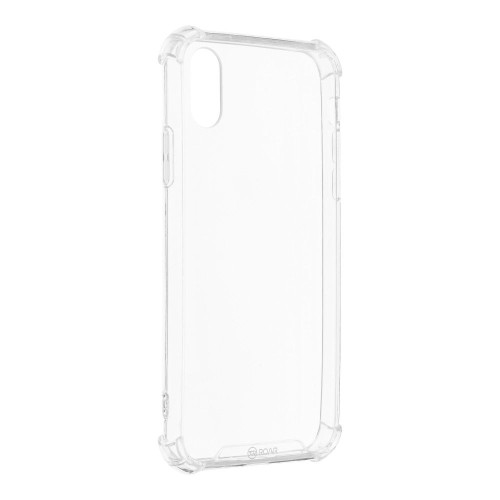 ROAR puzdro ARMOR JELLY pre IPHONE X / XS transparentné