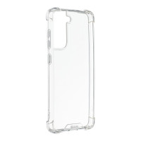 ROAR puzdro ARMOR JELLY pre SAMSUNG S21 FE transparentné