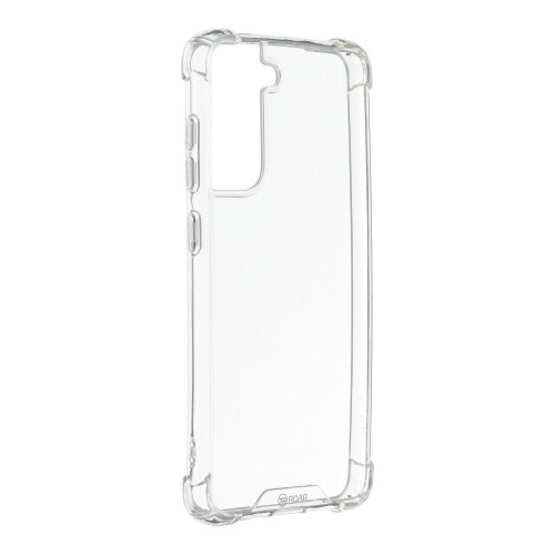 ROAR puzdro ARMOR JELLY pre SAMSUNG S21 FE transparentné