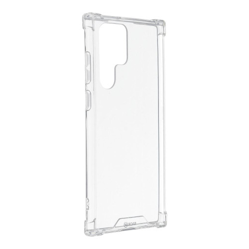 ROAR puzdro ARMOR JELLY pre SAMSUNG S22 Ultra transparentné