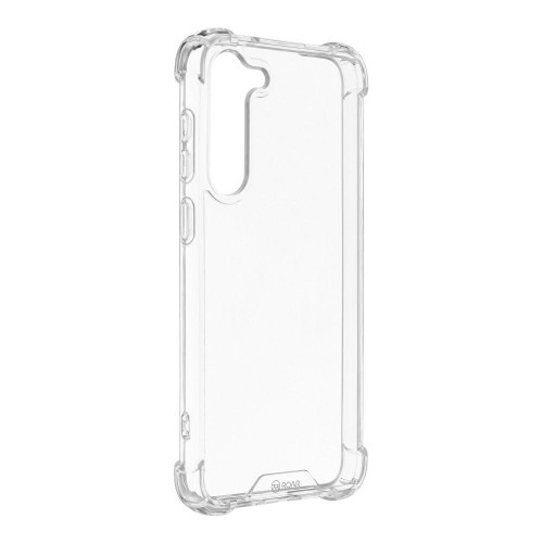 ROAR puzdro ARMOR JELLY pre SAMSUNG S23 Plus transparentné