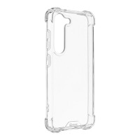 ROAR puzdro ARMOR JELLY pre SAMSUNG S23 transparentné