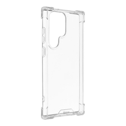 ROAR puzdro ARMOR JELLY pre SAMSUNG S23 Ultra transparentné