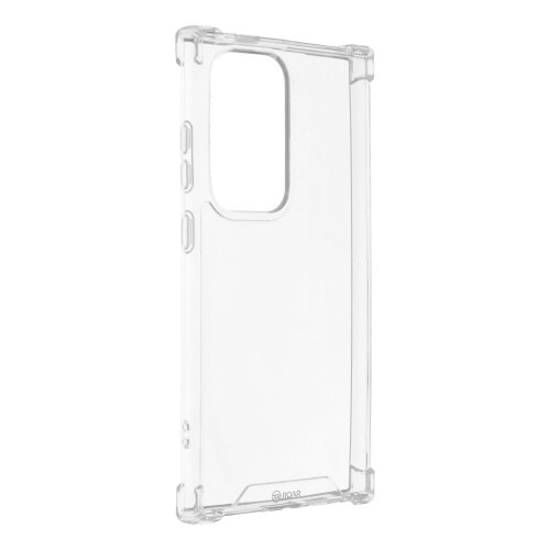ROAR puzdro ARMOR JELLY pre SAMSUNG S24 Ultra transparentné