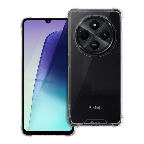 ROAR puzdro ARMOR JELLY pre XIAOMI Redmi 14C transparentné