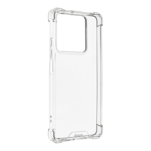 ROAR puzdro ARMOR JELLY pre XIAOMI Redmi Note 13 5G transparentné