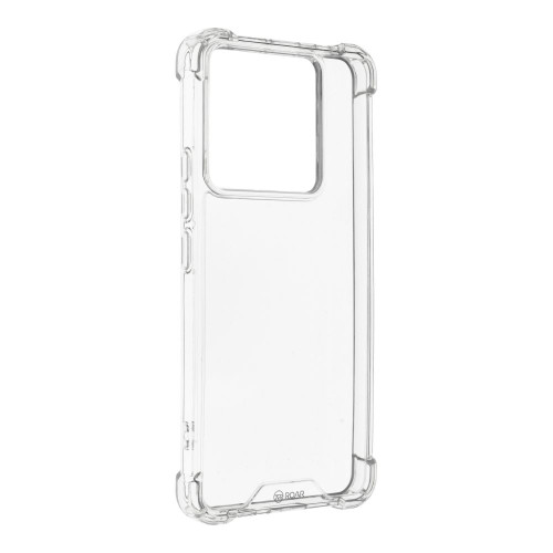 ROAR puzdro ARMOR JELLY pre XIAOMI Redmi Note 13 Pro 5G transparentné
