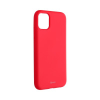 ROAR puzdro COLORFUL JELLY pre IPHONE 11 hot pink