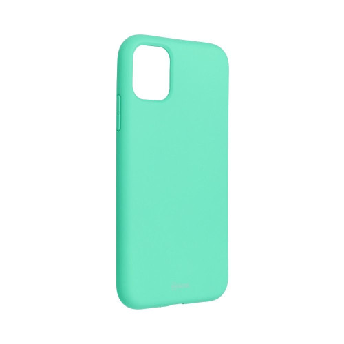 ROAR puzdro COLORFUL JELLY pre IPHONE 11 mint