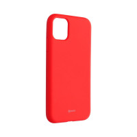ROAR puzdro COLORFUL JELLY pre IPHONE 11 peach pink