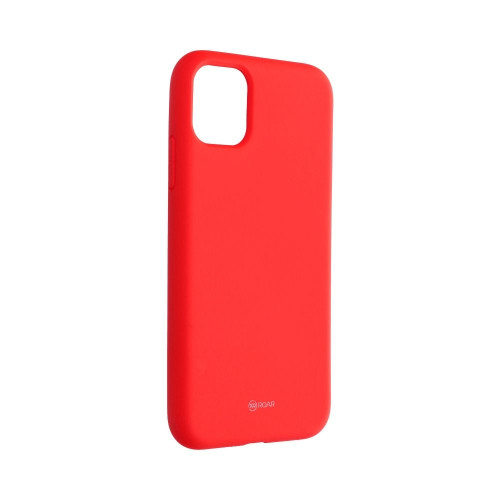 ROAR puzdro COLORFUL JELLY pre IPHONE 11 peach pink