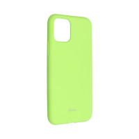 ROAR puzdro COLORFUL JELLY pre IPHONE 11 Pro limetkové