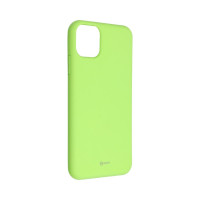 ROAR puzdro COLORFUL JELLY pre IPHONE 11 Pro Max limetkové