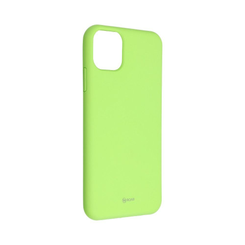 ROAR puzdro COLORFUL JELLY pre IPHONE 11 Pro Max limetkové