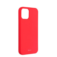 ROAR puzdro COLORFUL JELLY pre IPHONE 12 / 12 Pro broskyňovo ružové