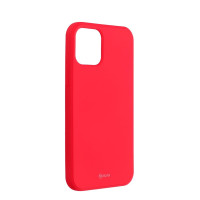 ROAR puzdro COLORFUL JELLY pre IPHONE 12 / 12 Pro hot pink