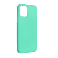 ROAR puzdro COLORFUL JELLY pre IPHONE 12 / 12 Pro mint