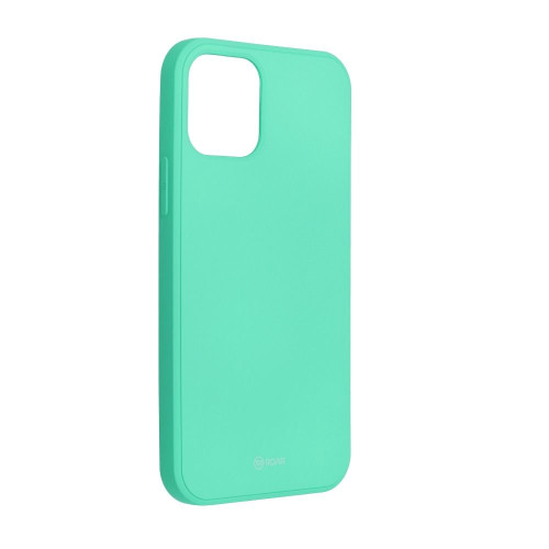 ROAR puzdro COLORFUL JELLY pre IPHONE 12 / 12 Pro mint