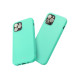 ROAR puzdro COLORFUL JELLY pre IPHONE 12 / 12 Pro mint
