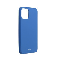 ROAR puzdro COLORFUL JELLY pre IPHONE 12 / 12 Pro navy