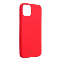ROAR puzdro COLORFUL JELLY pre IPHONE 13 hot pink