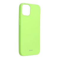 ROAR puzdro COLORFUL JELLY pre IPHONE 13 lime