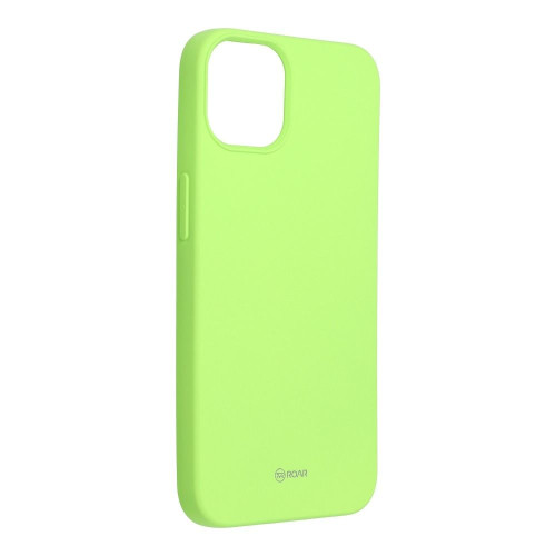 ROAR puzdro COLORFUL JELLY pre IPHONE 13 lime