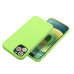 ROAR puzdro COLORFUL JELLY pre IPHONE 13 lime