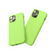 ROAR puzdro COLORFUL JELLY pre IPHONE 13 lime