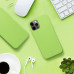 ROAR puzdro COLORFUL JELLY pre IPHONE 13 lime